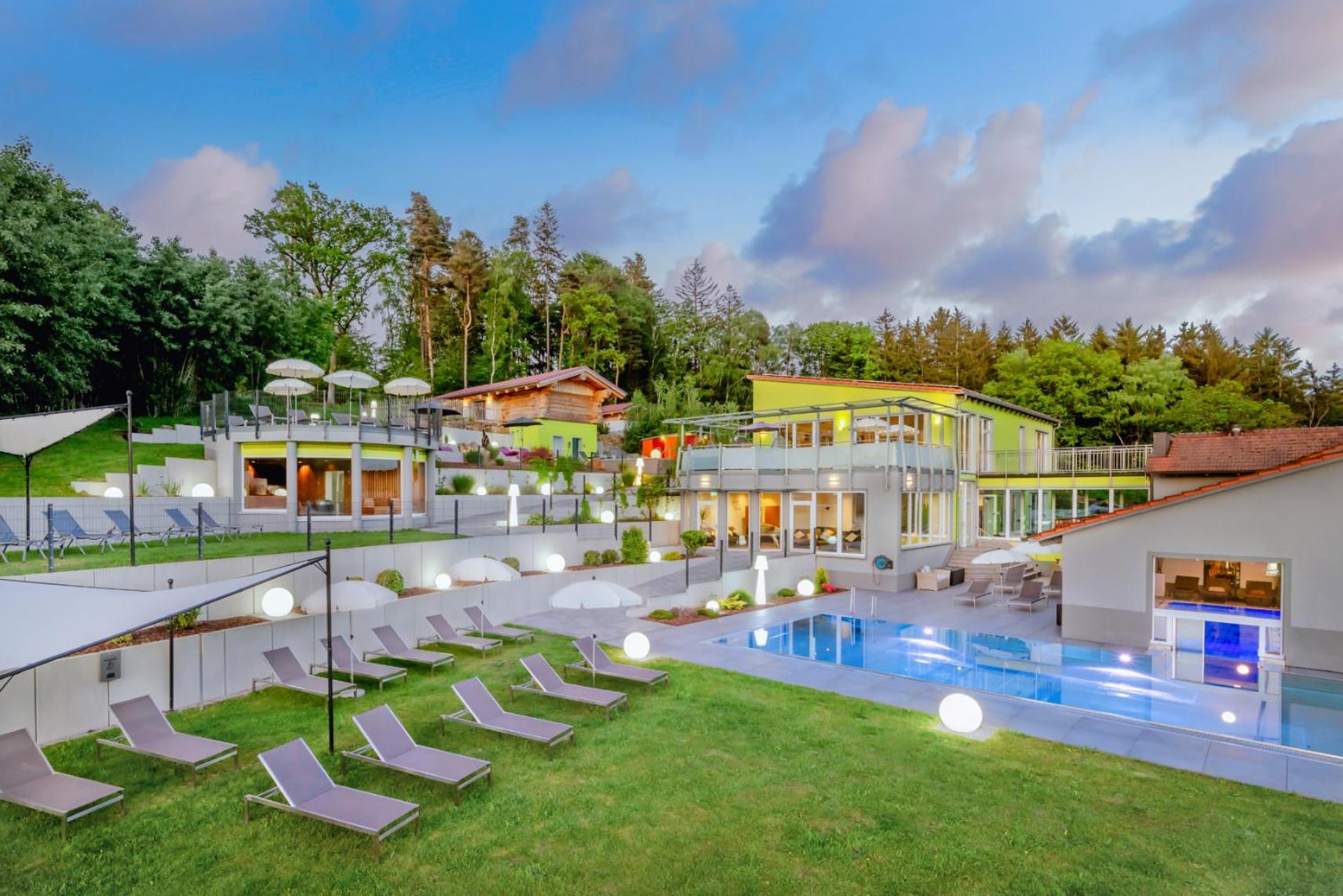 Hotel & Spa Reibener-Hof Konzell Экстерьер фото